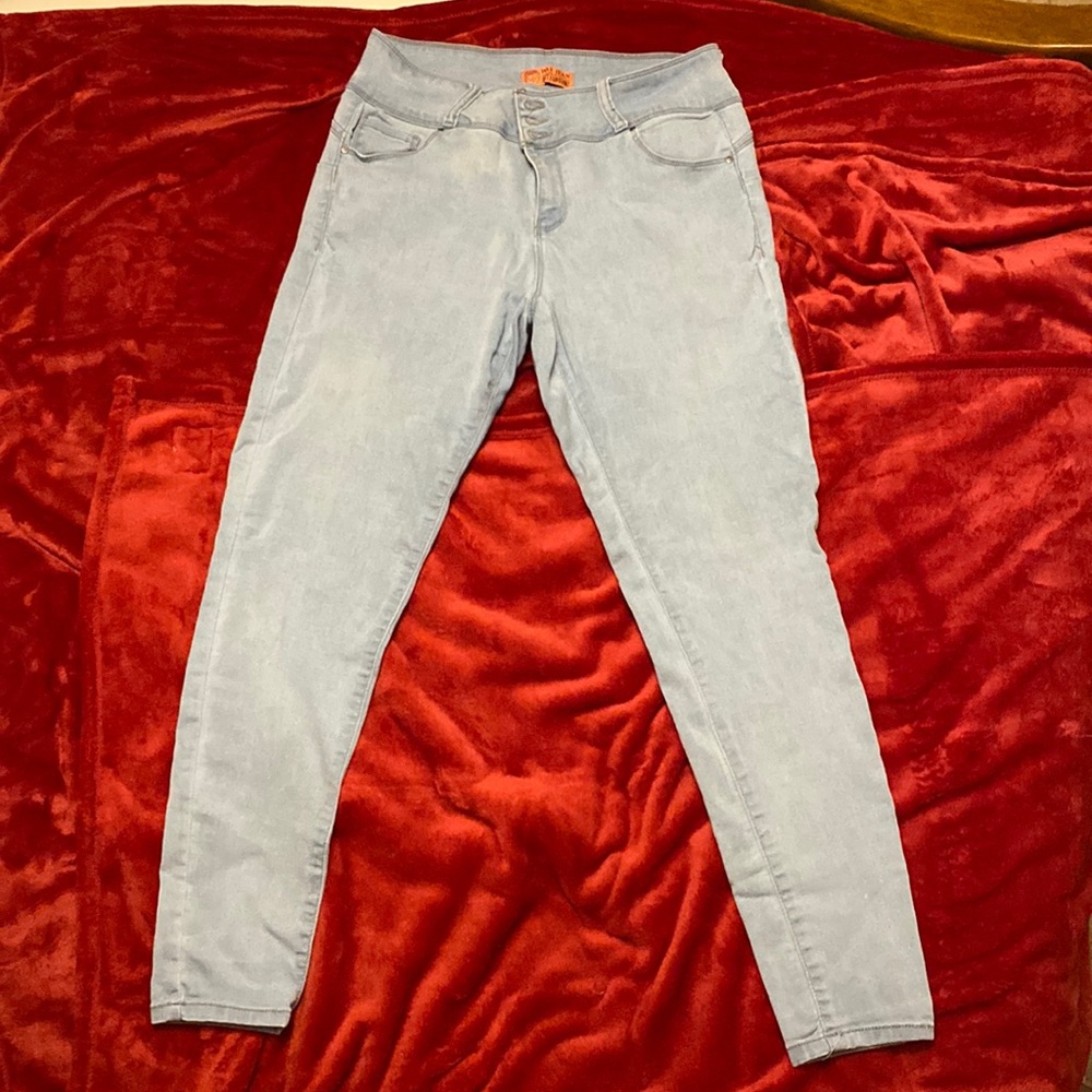 Light blue jeans size 16